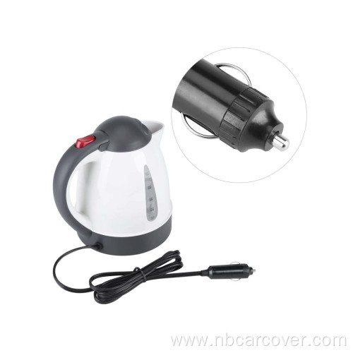 Car Travel Kettle Stainless Steel Car Electric Kettle